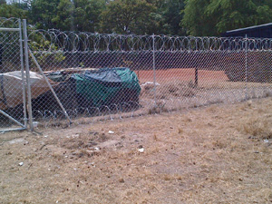 Diamond Mesh Fencing