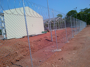 Diamond Mesh Fencing