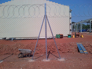 Diamond Mesh Fencing