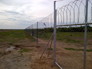 Diamond Mesh Fencing