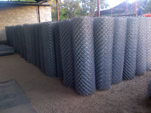 Diamond Mesh Fencing