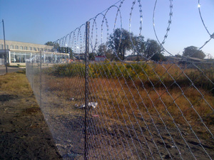 Diamond Mesh Fencing