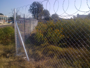 Diamond Mesh Fencing