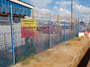 High Vis Fencing