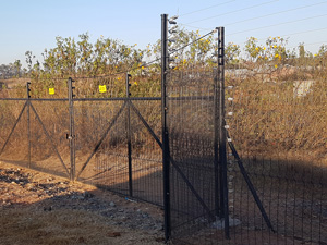 High Vis Fencing