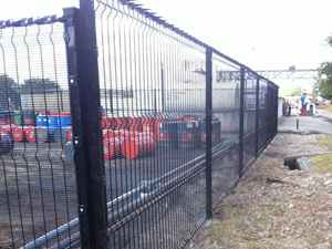 High Vis Fencing