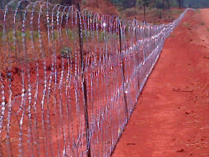 Razor Coil Fencing