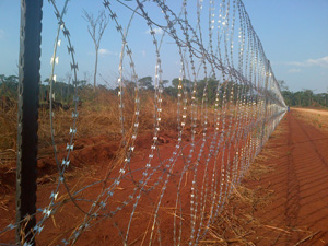 Razor Coil Fencing